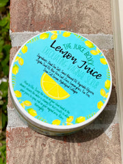 Lemon Juice Scrub